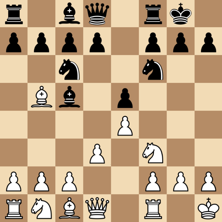 Image of my chess engine