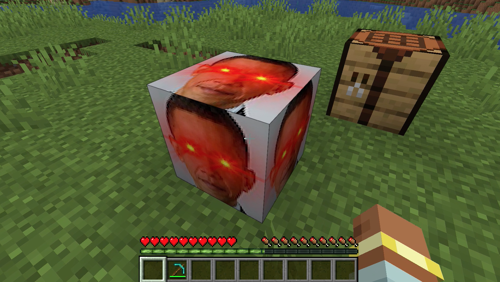 Image of minecraft mod that adds obamium